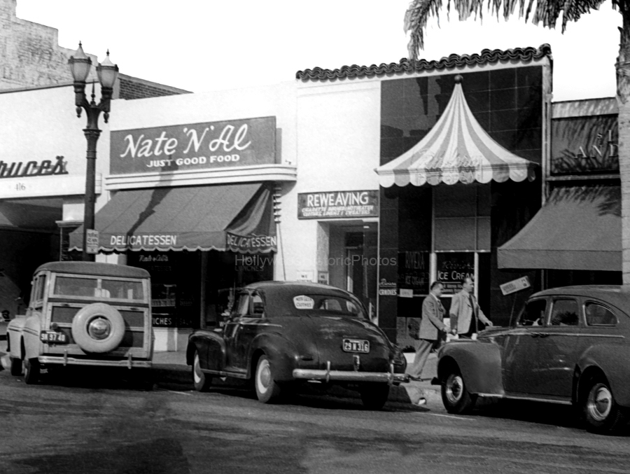 Nate N Als Delicatessen 1947.jpg